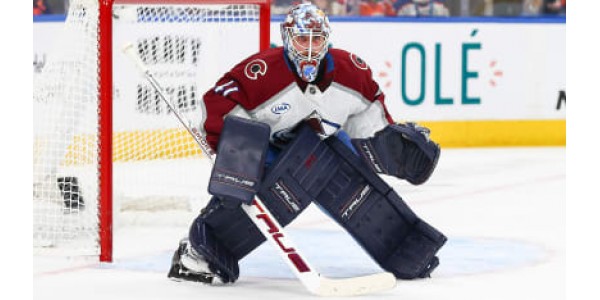 Colorado Avalanchen maalivahti Scott Wedgewoodin ura varamiespelaajana